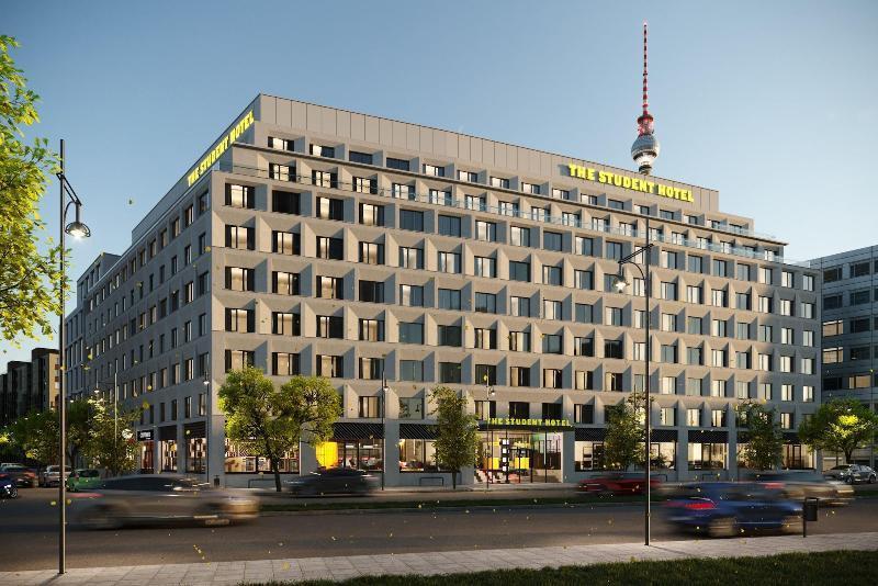 The Social Hub Berlin Alexanderplatz Hotel Eksteriør billede